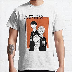 Haikyuu! Karasuno KageHina character design Classic T-Shirt Offical Store RB0812