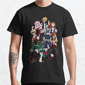 My hero academia Classic T-Shirt Offical Store RB0812