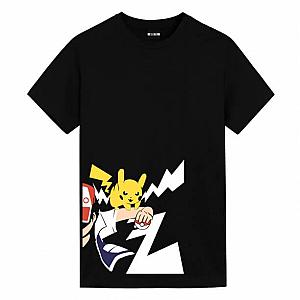 Pokemon Ash Ketchum Shirts Cute Anime Girl Shirts WS2302