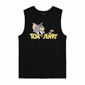 T-Shirt Tank Tops Tom and Jerry Vintage Anime T Shirts WS2302