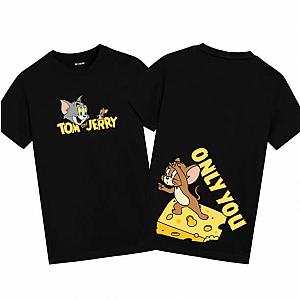 Only You T-Shirt Tom and Jerry Anime Tees WS2302