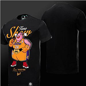 Black Majin Buu Tee Dragon Ball NBA Style 3XL T-shirt WS2302