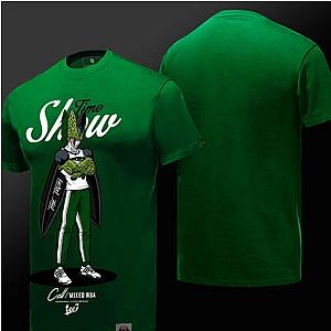 Cool Green Cell T Shirt Dragon Ball NBA Style T-shirt for Boys WS2302