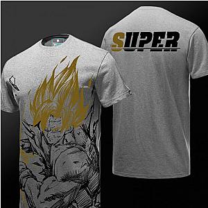 Limited Edition Son Goku T-shirt 4XL Dragon Ball Supe Tee Shirts WS2302