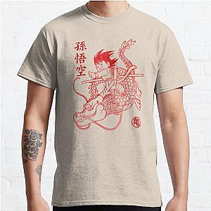 Son Goku Red ink Classic T-Shirt Offical Store RB0812