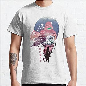 Fantasy Anime Demon Slayer Kamado Nezuko Awesome Arts Classic T-Shirt Offical Store RB0812