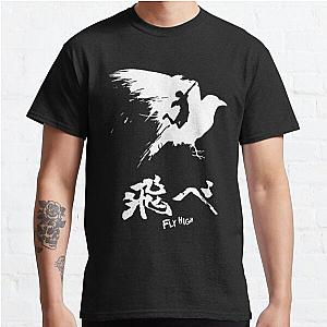 Haikyuu! - Fly High - White  Classic T-Shirt Offical Store RB0812