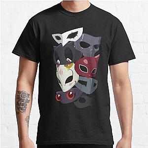 Thieves Masks Classic T-Shirt Offical Store RB0812