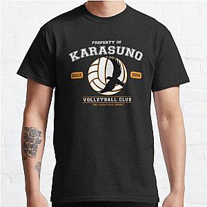 Team Karasuno Classic T-Shirt Offical Store RB0812