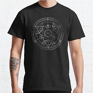 Human transmutation circle - chalk Classic T-Shirt Offical Store RB0812