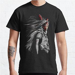 Fury of the Princess Anime Digital Painting Classic T-Shirt Offical Store RB0812