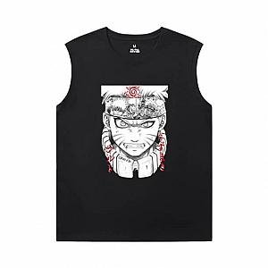 Vintage Anime Tshirt Naruto Sleevless Tshirt For Men WS2302