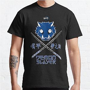 DEMON SLAYER(KIMETSU NO YAIBA) : INOSUKE HASHIBIRA(GRUNGE STYLE) Classic T-Shirt Offical Store RB0812