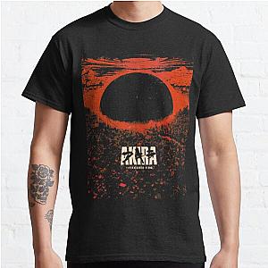 Akira cyberpunk city explosion poster Classic T-Shirt Offical Store RB0812