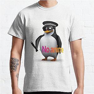 No Anime Penguin Classic T-Shirt Offical Store RB0812