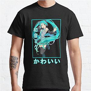 Hatsune Miku  Classic T-Shirt Offical Store RB0812