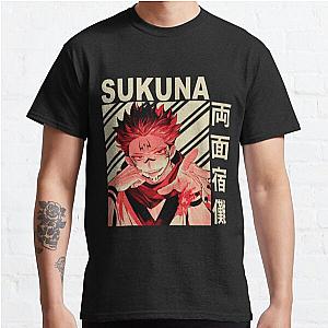 Sukuna - Vintage Art Classic T-Shirt Offical Store RB0812