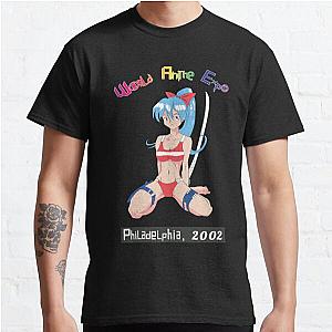 World Anime Expo 2002 Authentic Classic T-Shirt Offical Store RB0812