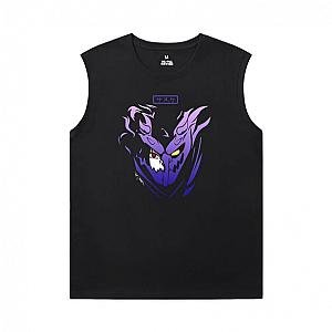 Naruto Printed Sleeveless T Shirts For Mens Japanese Anime T-Shirts WS2302