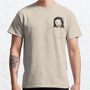 Nezuko Pocket Classic T-Shirt Offical Store RB0812