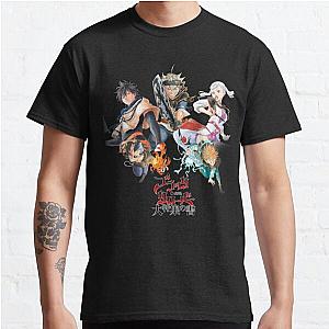 Black Clover Classic T-Shirt Offical Store RB0812