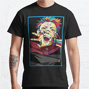 jujutsu kaisen anime  Classic T-Shirt Offical Store RB0812