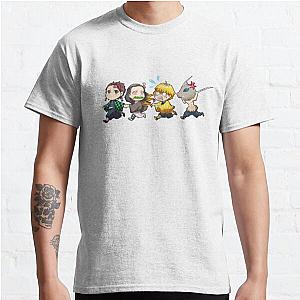 Kimetsu no Yaiba Squad Classic T-Shirt Offical Store RB0812