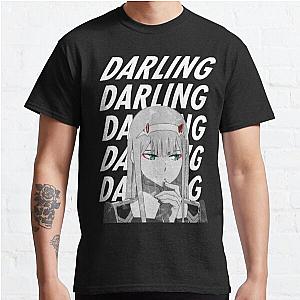 Zero Two "Darling" Darling in the FranXX Classic T-Shirt Offical Store RB0812