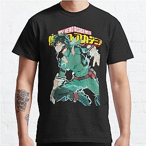 Deku Full Cowl-My hero Academia Classic T-Shirt Offical Store RB0812