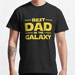 Best Dad in The Galaxy Classic T-Shirt Offical Store RB0812