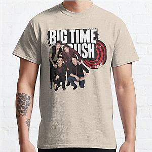 Big Time Rush logo and members Classic T-Shirt Offical Store RB0812