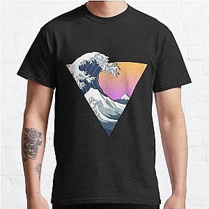 Great Wave Aesthetic Classic T-Shirt Offical Store RB0812