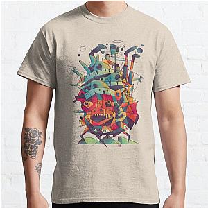 Moving Castle Classic T-Shirt Offical Store RB0812