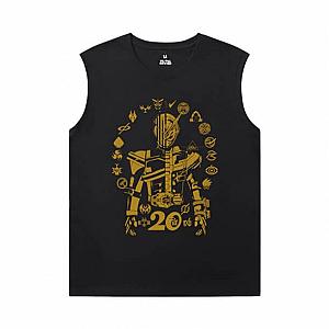 Hot Topic Anime Tshirts Masked Rider Sleeveless T Shirt For Gym WS2302