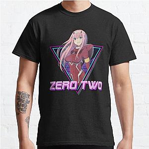 Darling in the FranXX (Zero Two Aesthetic) Classic T-Shirt Offical Store RB0812