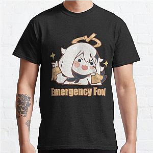 Paimon Genshin Impact Emergency Impact Classic T-Shirt Offical Store RB0812