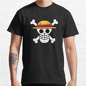 One piece - Straw hat pirates Flag Classic T-Shirt Offical Store RB0812