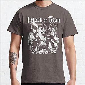 Attack on Titan Trio Crests Classic T-Shirt Offical Store RB0812