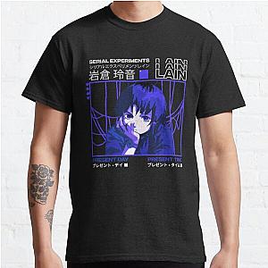 Serial Experiments Lain Darker Classic T-Shirt Offical Store RB0812