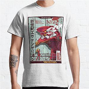 Asuka Langley Sohryu - Evangelion Classic T-Shirt Offical Store RB0812