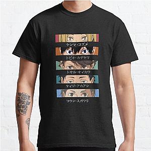 Haikyuu Setter Squad Graphic Eyes Close Up Classic T-Shirt Offical Store RB0812