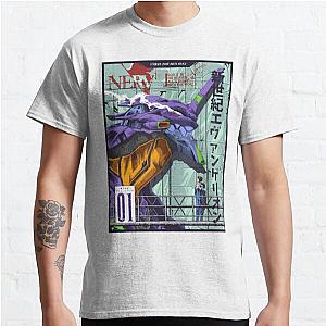 Shinji Ikari - Evangelion Classic T-Shirt Offical Store RB0812