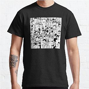 Haikyuu!! - Manga Collage Classic T-Shirt Offical Store RB0812