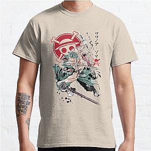 One Piece - Roronoa Zoro Classic T-Shirt Offical Store RB0812