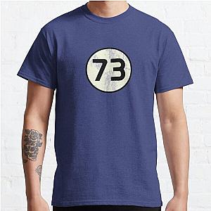 73 Sheldon Distressed Classic T-Shirt Offical Store RB0812