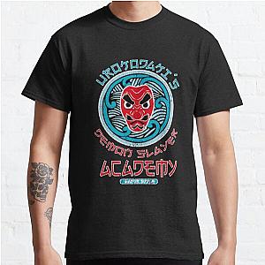 DEMON SLAYER (KIMETSU NO YAIBA): UROKODAKI´S ACADEMY (GRUNGE STYLE) Classic T-Shirt Offical Store RB0812