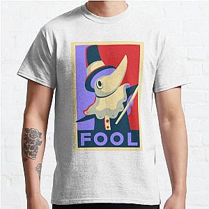 Excalibur FOOL Propaganda Classic T-Shirt Offical Store RB0812