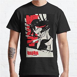 Ryūko Matoi | Kill la Kill Japanese Ink 纏 流子 Classic T-Shirt Offical Store RB0812