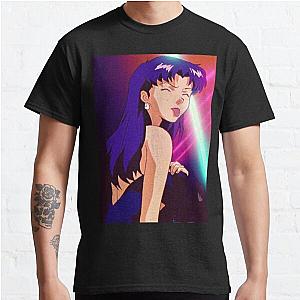 Evangelion - Misato Classic T-Shirt Offical Store RB0812