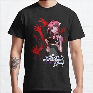 Elfen Lied  Classic T-Shirt Offical Store RB0812